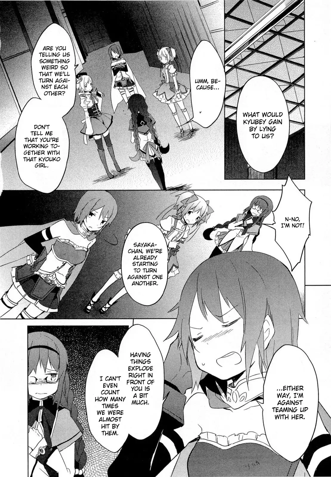 Mahou Shoujo Madoka Magica Chapter 10 23